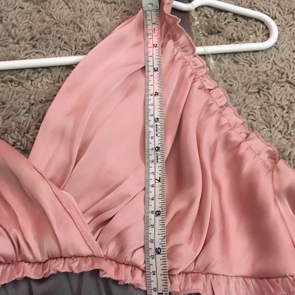 ad:hoc Pink Babydoll Dress with Ruffle Detail - Picture 4 of 6